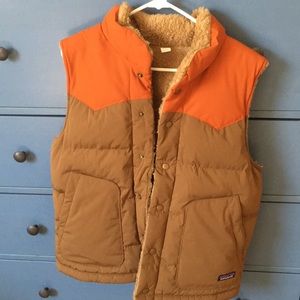 Patagonia Bivy Vest reversible